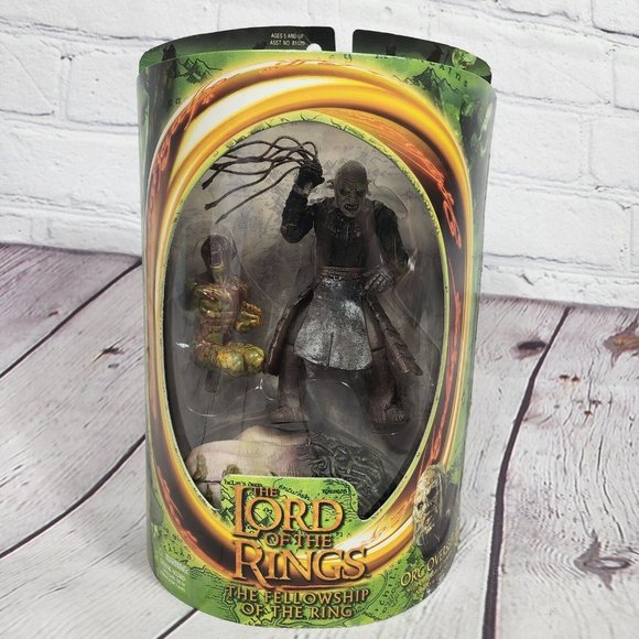 Lord Of The Rings Orc Overseer With Dungeons Of Isengard Action Figure Toybiz - Picture 2 of 10